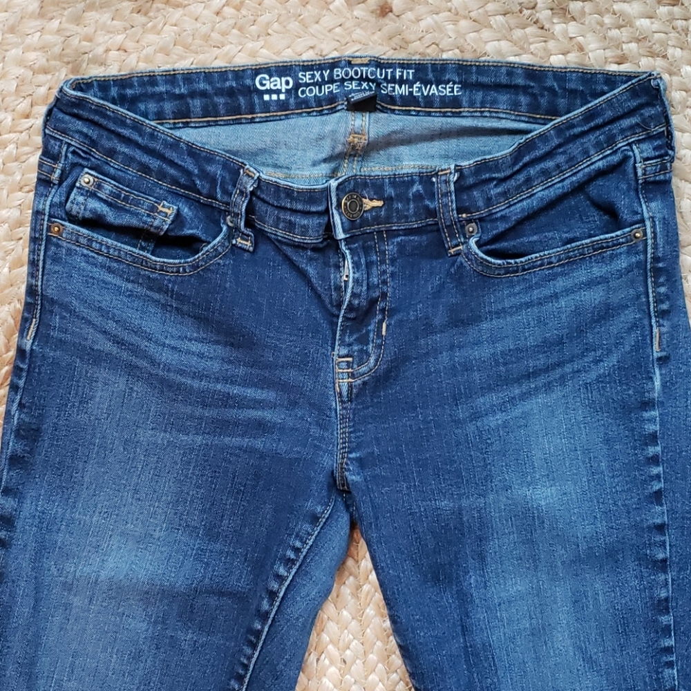 Gap Sexy Bootcut Jean